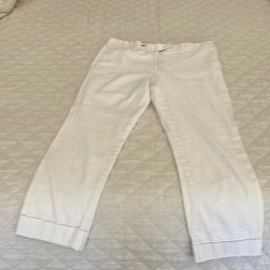 Ann Taylor size 12 cotton /linen pants.